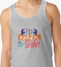 Camiseta de tirantes Muy brillante