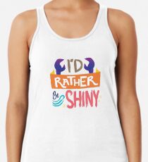 So glänzend Racerback Tank Top
