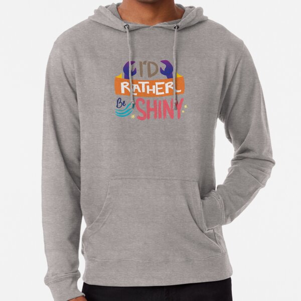 So Shiny Lightweight Hoodie