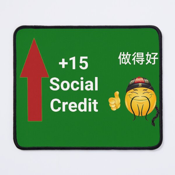 Item preview, + 15 Social Credit Meme  designed and sold by QualityMemage.