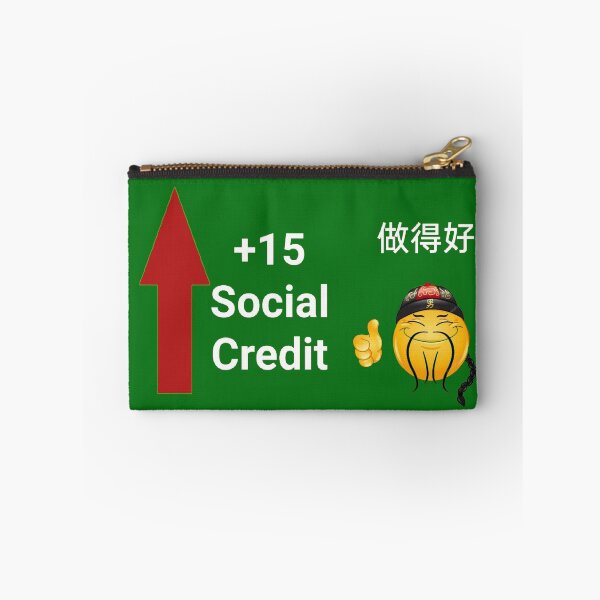 Item preview, + 15 Social Credit Meme  designed and sold by QualityMemage.