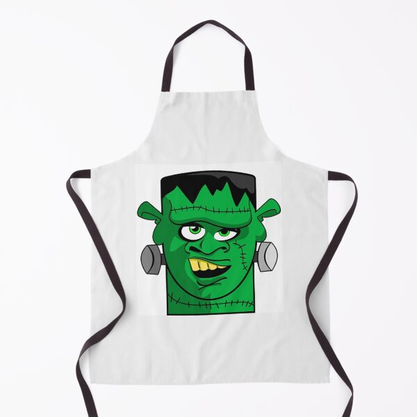 Item preview, frankenstein art: frankenstein face: vintage halloween art| Perfect Gift|Frankenstein designed and sold by shvettue.