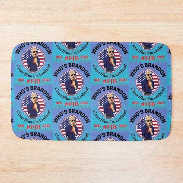 Item preview, Whos Brandon Biden designed and sold by WoodburyLake.