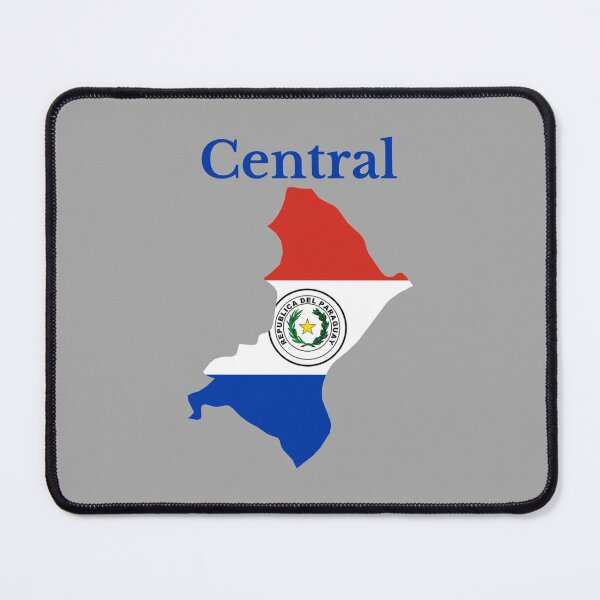 Item preview, Central Department Map design, Paraguay designed and sold by marosharaf.