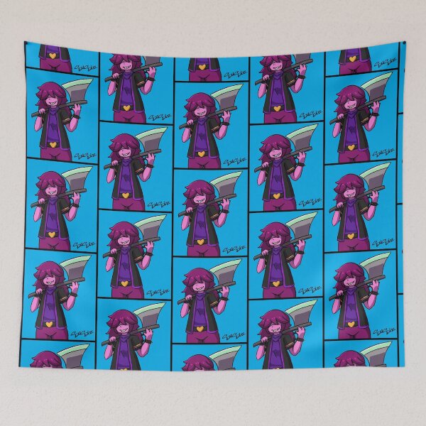 Artikelvorschau, Susie Deltarune entworfen und verkauft von mumdropshop.
