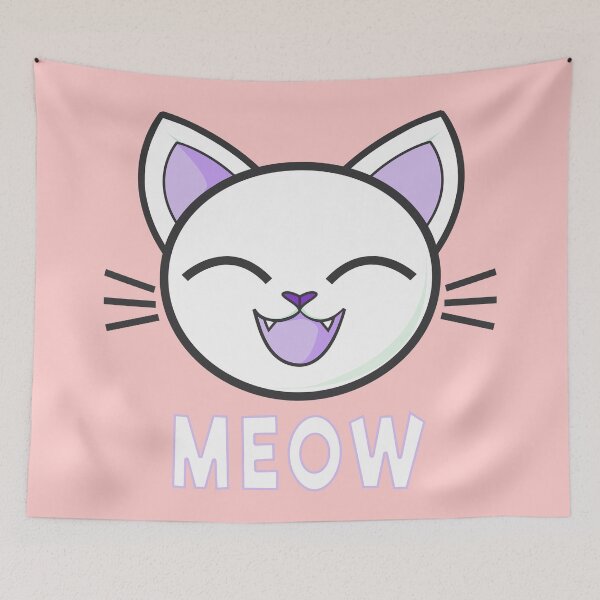 Aperçu de l'œuvre Meow créée et vendue par thatsit-itslit.