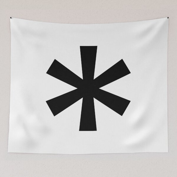 Item preview, MDI Asterisk designed and sold by GnarlyFurtardo.