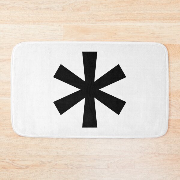 Item preview, MDI Asterisk designed and sold by GnarlyFurtardo.