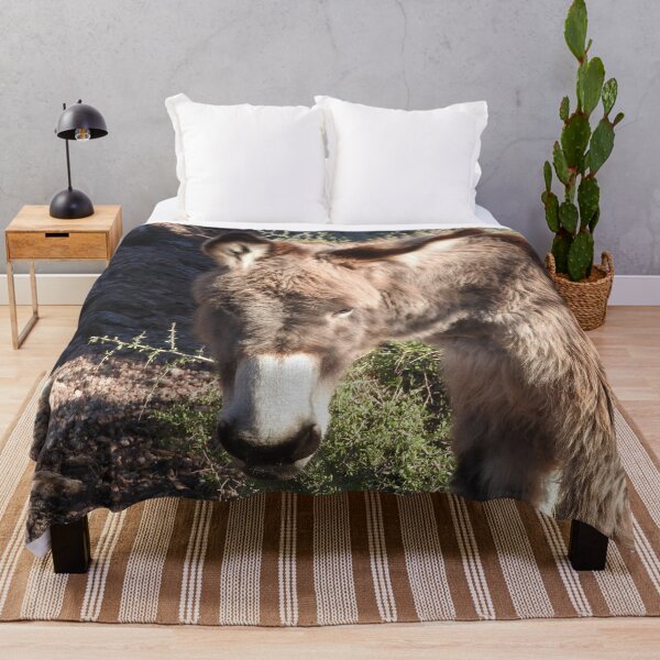 Item preview, Wild burros, donkeys, wildlife, gifts, Cuddly Babe designed and sold by Sandra O'Toole.