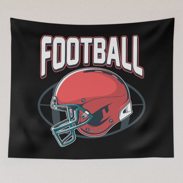 Item preview, College Team American Football - Trendy Sports Design For Sport Lovers designed and sold by Prince - Bestseller ★★★★★.