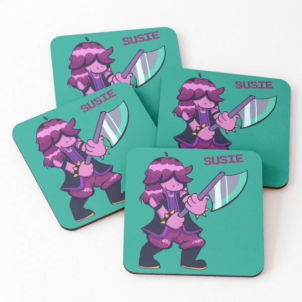 Item preview, Susie Deltarune  designed and sold by mumdropshop.