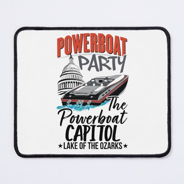 Item preview, Powerboat Party Lifestyle Clothing [THE POWERBOAT CAPITOL] designed and sold by Powerboat Party.