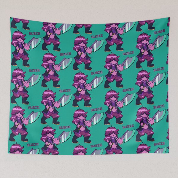 Item preview, Susie Deltarune  designed and sold by mumdropshop.