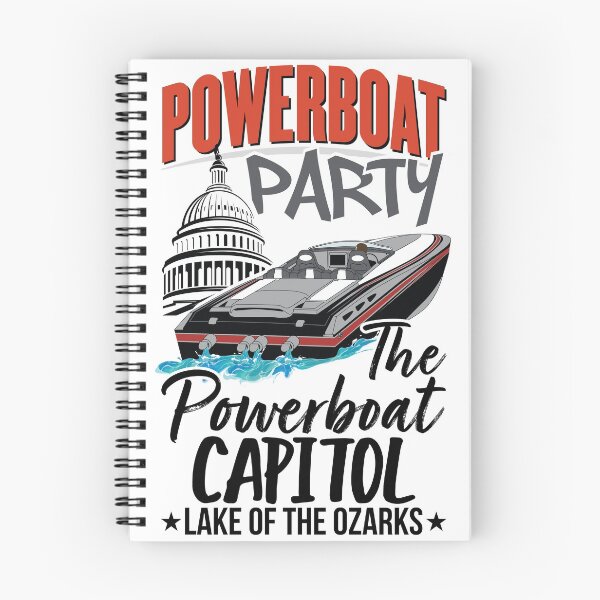 Item preview, Powerboat Party Lifestyle Clothing [THE POWERBOAT CAPITOL] designed and sold by Powerboat Party.
