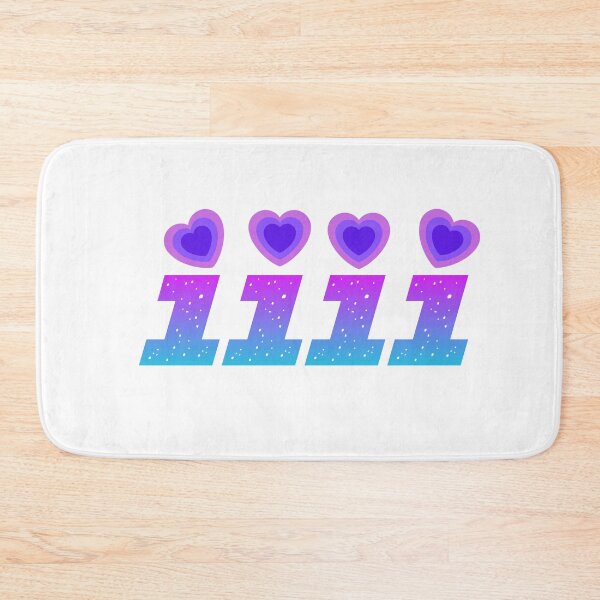 Item preview, 1111  ANGEL NUMBER Y2K STICKER designed and sold by DiscoVibes.