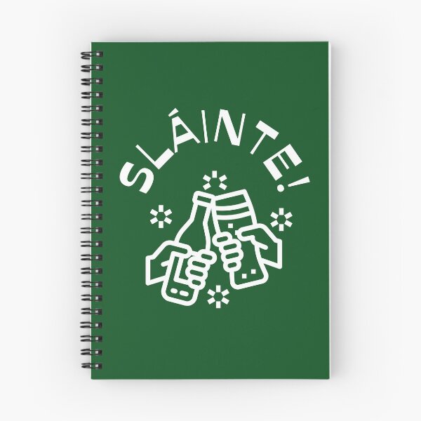 Item preview, SLAINTE! designed and sold by Tshirt-Zone.