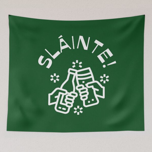 Item preview, SLAINTE! designed and sold by Tshirt-Zone.