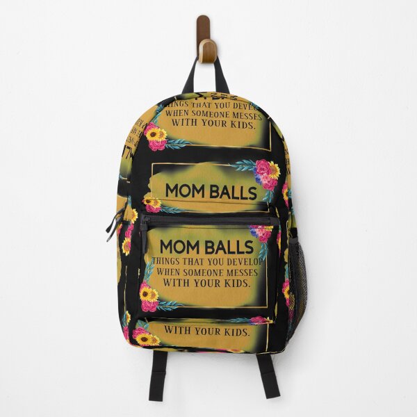 Item preview, Mom balls definition- mom designed and sold by Designs Of all kinds.