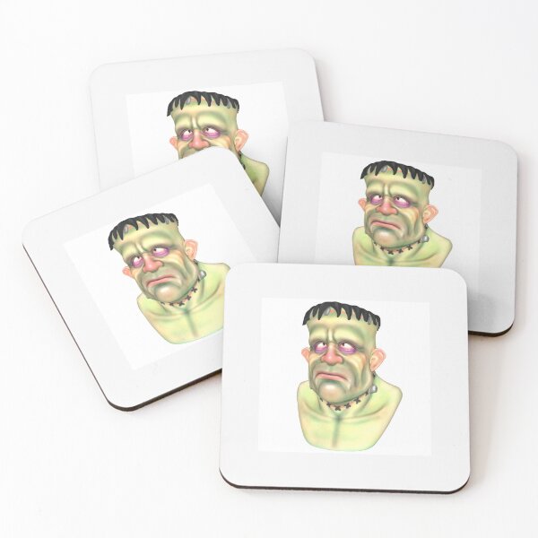 Item preview, cartoon frankenstein: vintage halloween art: frankenstein art| Perfect Gift|Frankenstein designed and sold by shvettue.