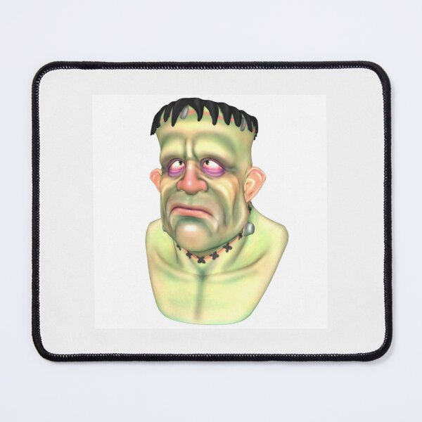 Item preview, cartoon frankenstein: vintage halloween art: frankenstein art| Perfect Gift|Frankenstein designed and sold by shvettue.