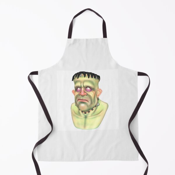 Item preview, cartoon frankenstein: vintage halloween art: frankenstein art| Perfect Gift|Frankenstein designed and sold by shvettue.