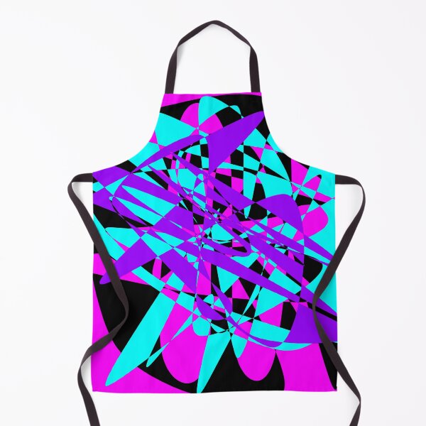 Item preview, black pink cyan and purple abstract art designed and sold by mrchurro101.