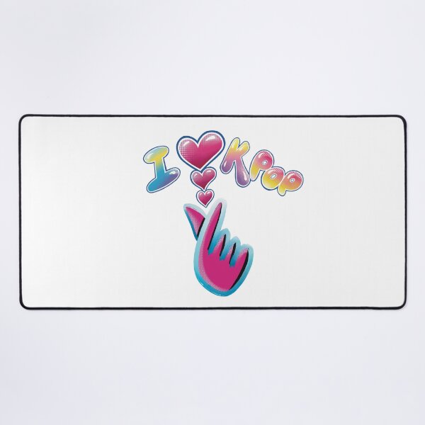 Item preview, I love kpop (I finger heart kpop) designed and sold by SubtleSplit.