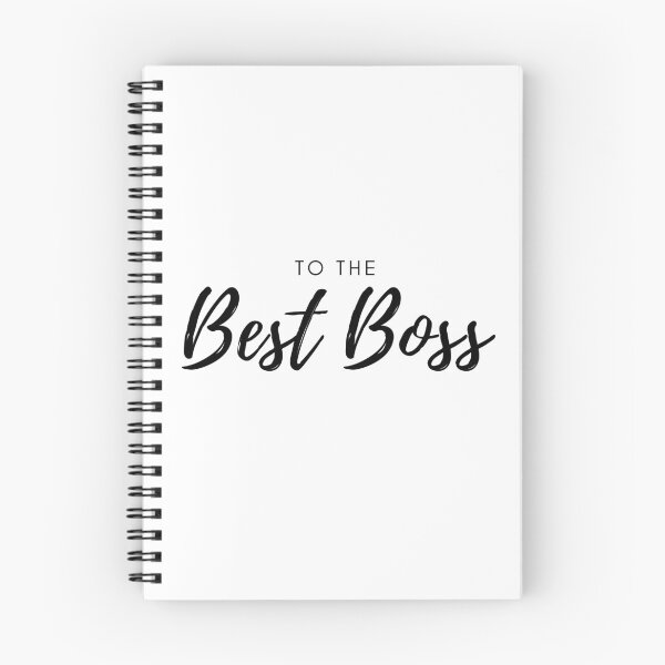 Item preview, To The Best Boss designed and sold by Minie08.
