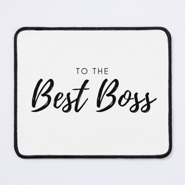 Item preview, To The Best Boss designed and sold by Minie08.