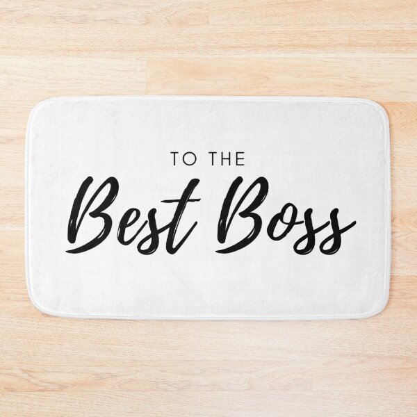 Item preview, To The Best Boss designed and sold by Minie08.