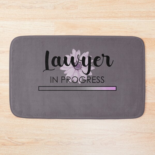 Item preview, Funny Lawyer in Progress Gift for Law Students or Future Lawyers designed and sold by evadeedesigns.