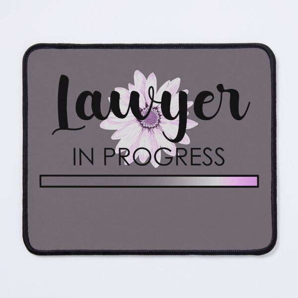 Item preview, Funny Lawyer in Progress Gift for Law Students or Future Lawyers designed and sold by evadeedesigns.