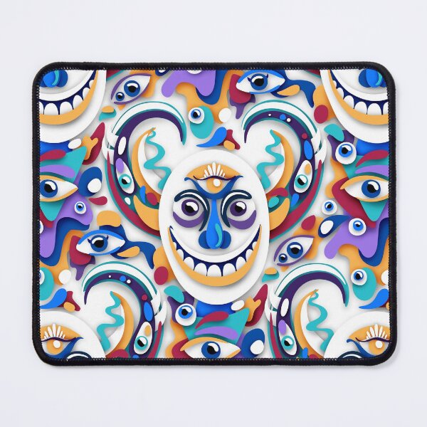 Item preview, Demon with Thousand Eyes Looking Into the Soul designed and sold by lissantee.