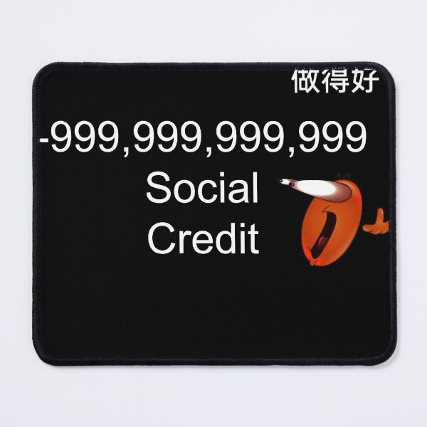 Item preview, - 999,999,999,999 Social Credit Clean Edition designed and sold by QualityMemage.