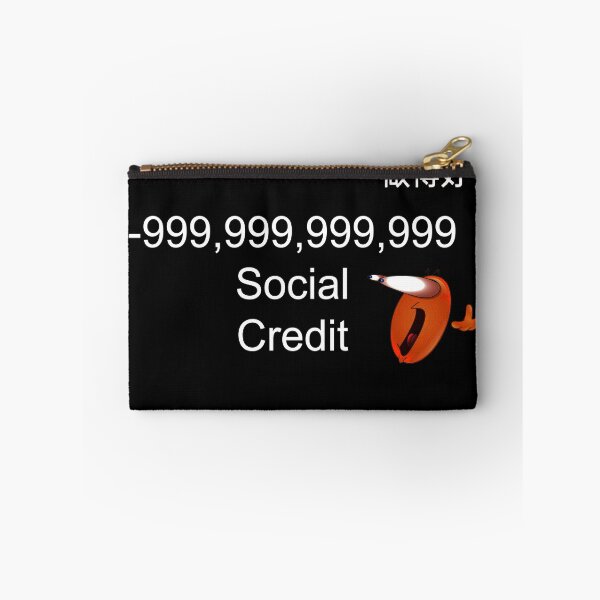 Item preview, - 999,999,999,999 Social Credit Clean Edition designed and sold by QualityMemage.
