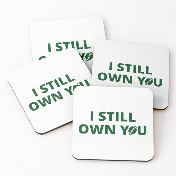 Item preview, I Still Own You Game On Wisconsin Aaron Rodgers American Football designed and sold by Web CreationsNL.
