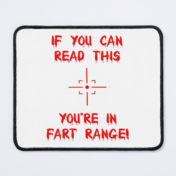 Item preview, If You Can Read This You're in Fart Range! - Funny Halloween T-Shirt designed and sold by midodesign20.