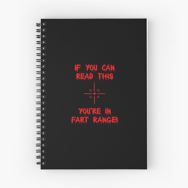 Item preview, If You Can Read This You're in Fart Range! - Funny Halloween T-Shirt designed and sold by midodesign20.