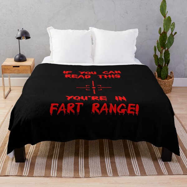 Item preview, If You Can Read This You're in Fart Range! - Funny Halloween T-Shirt designed and sold by midodesign20.
