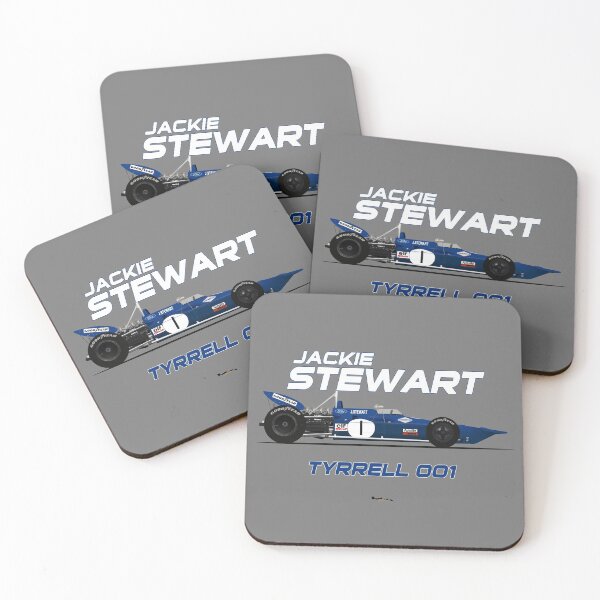 Item preview, Jackie Stewart - Tyrrell 001 designed and sold by JageOwen.