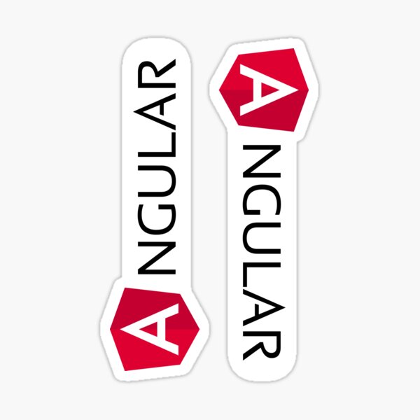 Angular Sticker