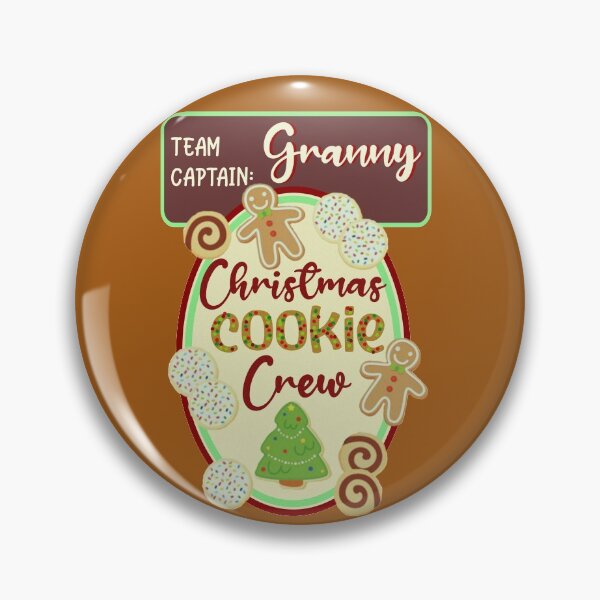 Item preview, Granny's Christmas Cookie Crew   designed and sold by sandpiperstudio.