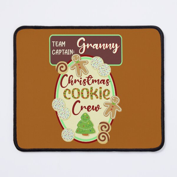 Item preview, Granny's Christmas Cookie Crew designed and sold by sandpiperstudio.