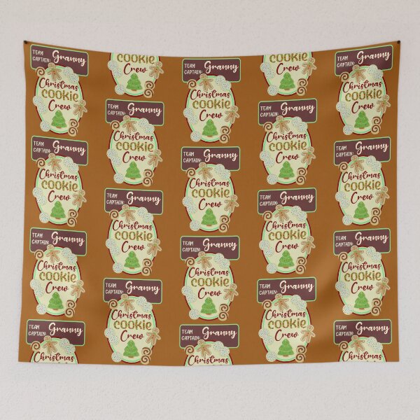 Item preview, Granny's Christmas Cookie Crew   designed and sold by sandpiperstudio.