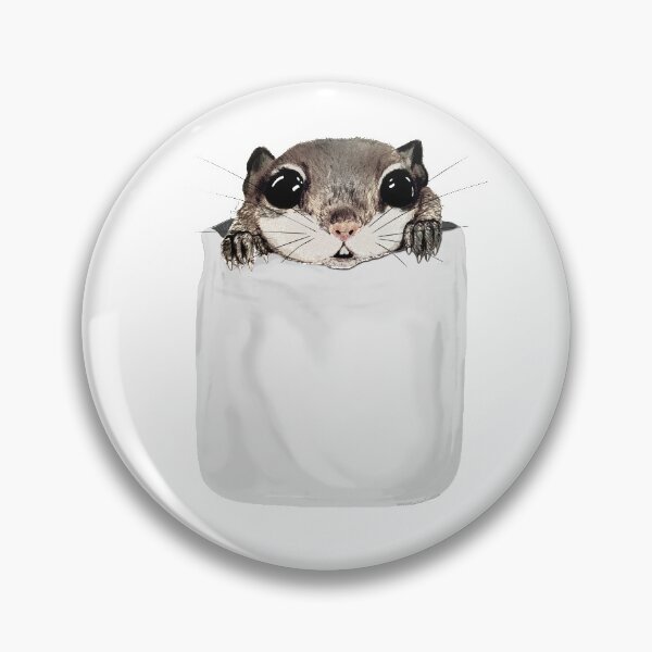 Item preview, Flying Squirrel in My Pocket designed and sold by RiffXS.
