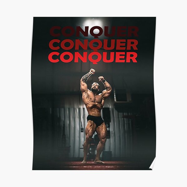 best seller Chris Bumstead -CBUM GYM motivation Poster