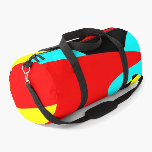 Item preview, black,red,blue,yellow,abstract design designed and sold by paperboss1189.