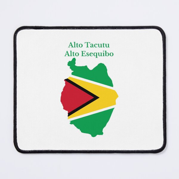 Item preview, Upper Takutu-Upper Essequibo Region Map Design, Guyana. designed and sold by marosharaf.