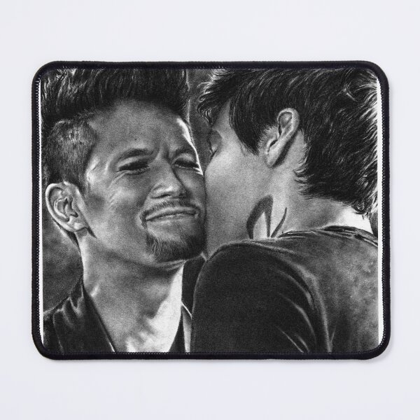 Item preview, Malec Wedding Morning designed and sold by aspihesi.