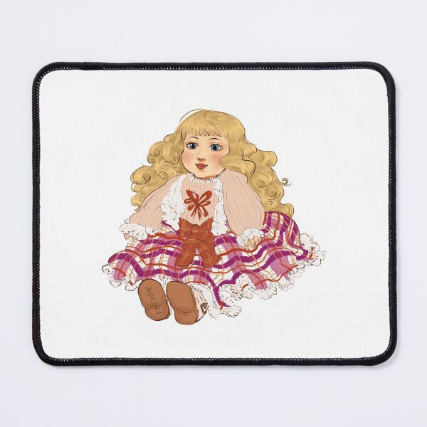 Item preview, doll in pride colour-coded dress <lesbian> designed and sold by kasjophe.